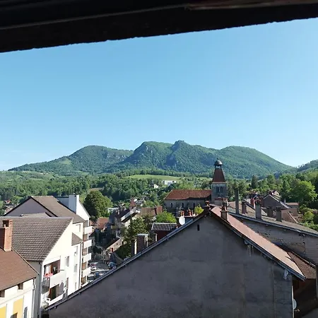 O'Couvent - Appartement 71 M2 - 1 Chambre - A222 Salins-les-Bains Buitenkant foto