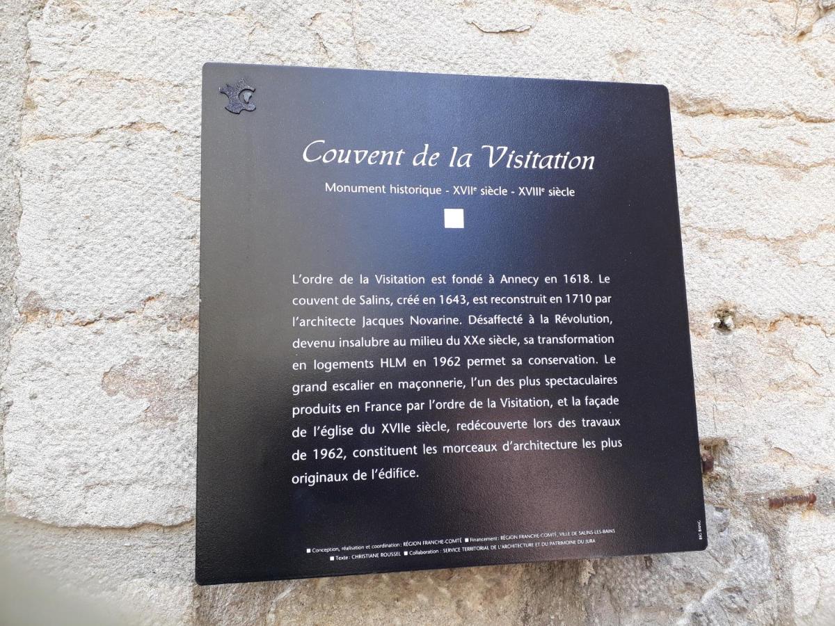 O'couvent - 71 M2 - 1 - A222 Salins-les-Bains